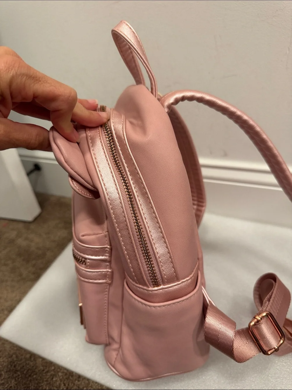 Loungefly loves hello kitty mini backpack